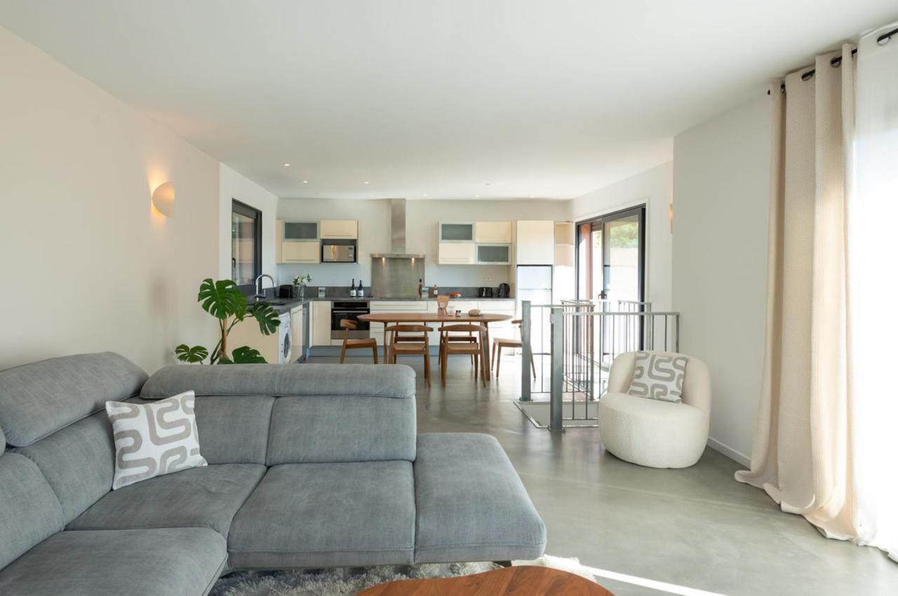 Villa Spinella - Tarra Zuria Bonifacio  Ngoại thất bức ảnh